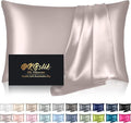 Mulberry Silk Pillow Cases Standard Size, Silk Pillowcase by HOME
