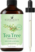 Handcraft Blends Tea Tree Essential Oil – 1 Fl Oz – 100% Pure and Natural – by HandcraftBlends