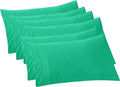 Elegant Comfort 6-Pack Solid Pillowcases 1500 Premium Hotel Quality Microfiber by ELEGANTCOMFORT