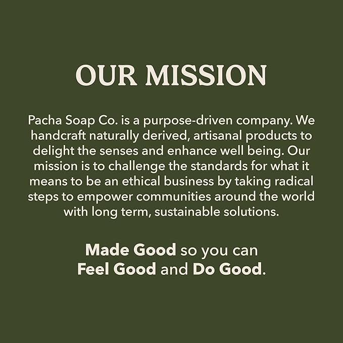 PACHA SOAP Co. Dirty Hippie Candle, 7 oz - Image 9