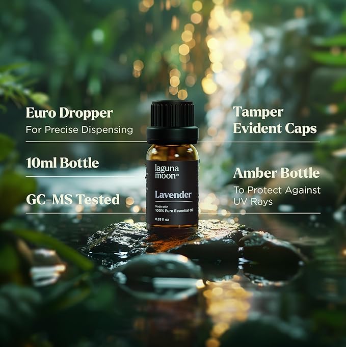 Lagunamoon Essential Oils Aromatherapy Set - Image 7