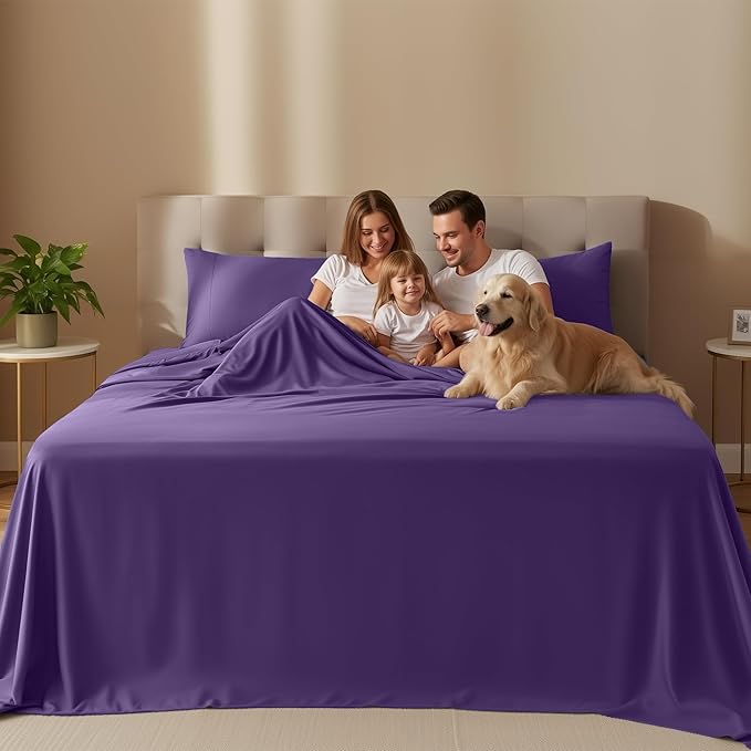 Utopia Bedding Twin Sheet Set – 3 Piece Bed Sheets - Image 2