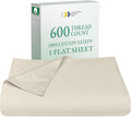 California Design Den Queen Size Flat Sheet Only by CaliforniaDesignDen
