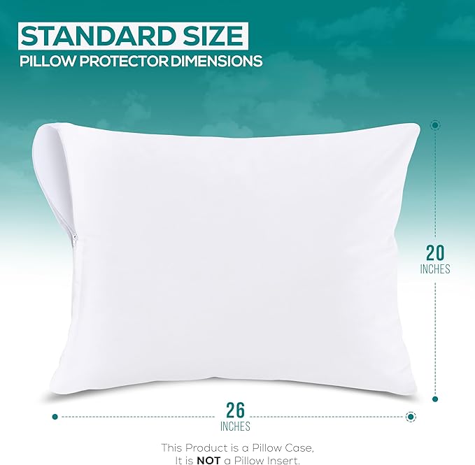 Set of 6 Pillow Protectors - Image 2