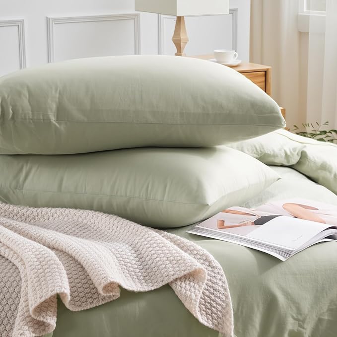 NEXHOME PRO King Duvet Cover Set – 100% Certified Organic Cotton - Image 7