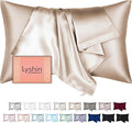 Silk Pillow Cases Queen Size by LYSHINSILKPILLOWCASES