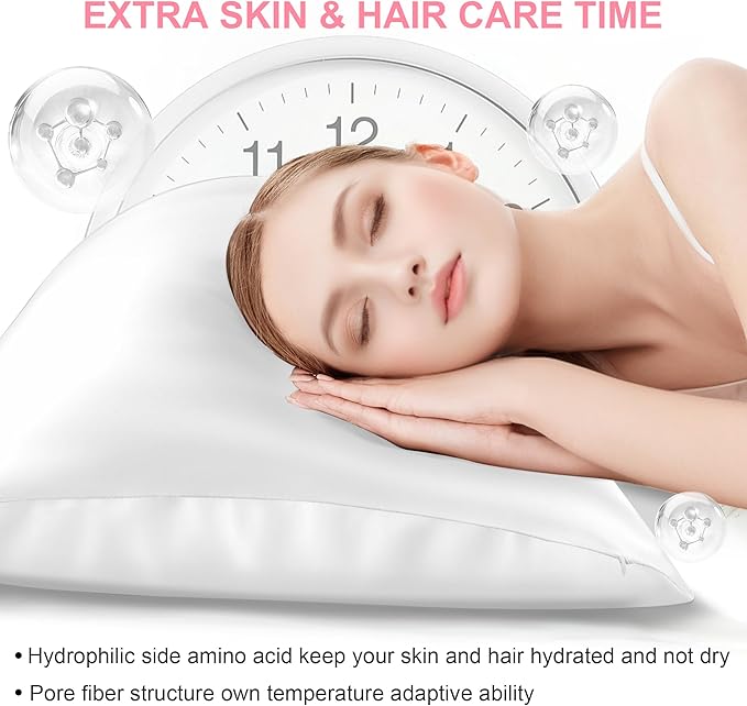 Silk Pillow Cases Standard Size - Image 3