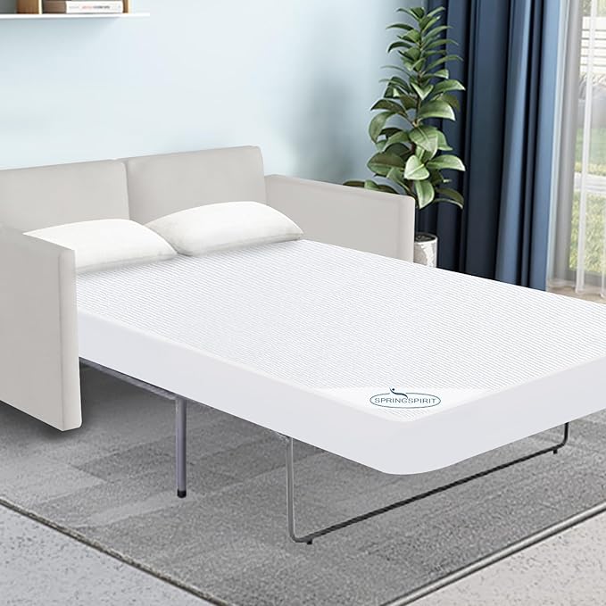 Queen Sofa Bed Terry Mattress Protector Pad Cover 100% Waterproof and - Image 6