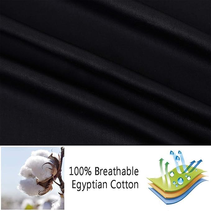 Flat Sheet Only Twin Size, 400 TC 100% Egyptian Cotton Flat Sheet - Image 3