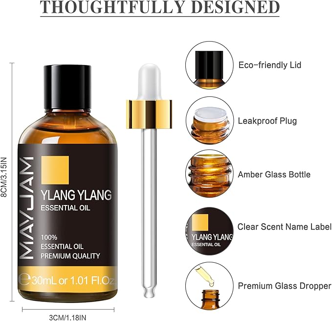MAYJAM Ylang Ylang Essential Oil - Image 6