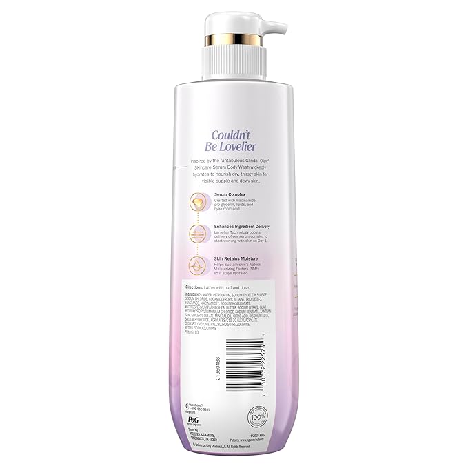 Olay Body Wash for Women, Couldn't Be Lovelier Glinda's Edition, Intensely - Image 12