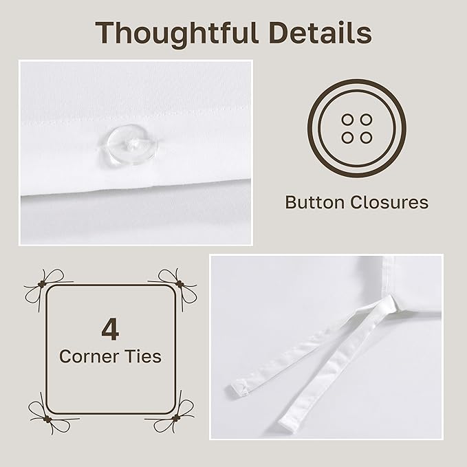 California Design Den 2 Pc Twin XL/Twin Duvet Cover Set - Image 6