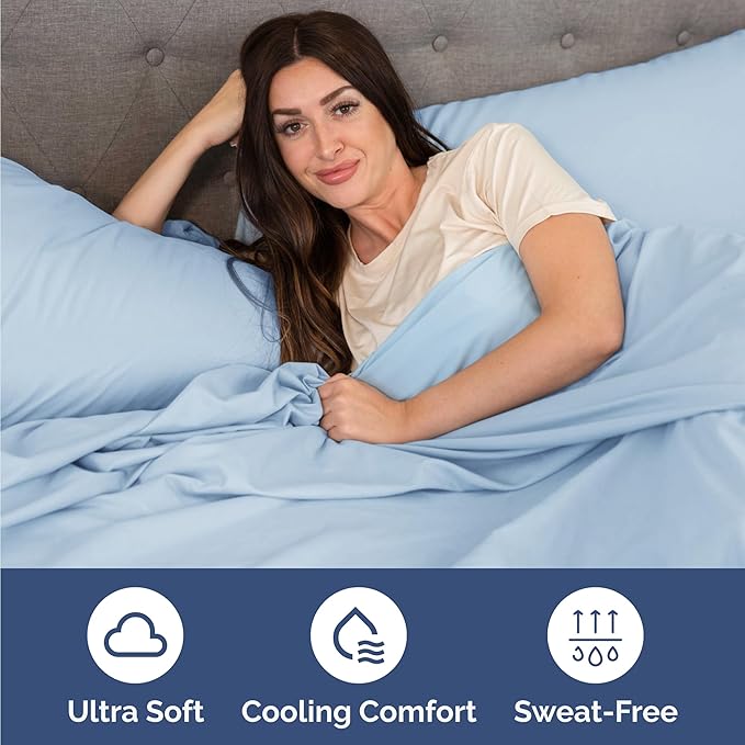 Twin Size 3 Piece Sheet Set - Image 4