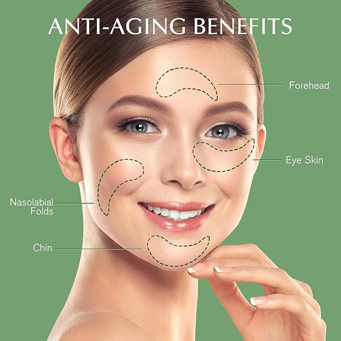 Under Eye Patches for Puffiness Kit: 120 Pcs Green Tea & Caffeine Eye Mask for - Image 6