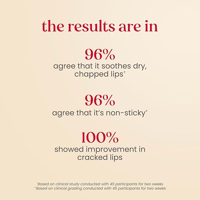 Burt's Bees Rescue Lip Relief, Watermelon, Hydrating Lip Balm - Image 6