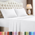 Utopia Bedding King Size Sheet Set – 4 Piece Bed Sheets, Soft and Breathable by UTOPIABEDDING