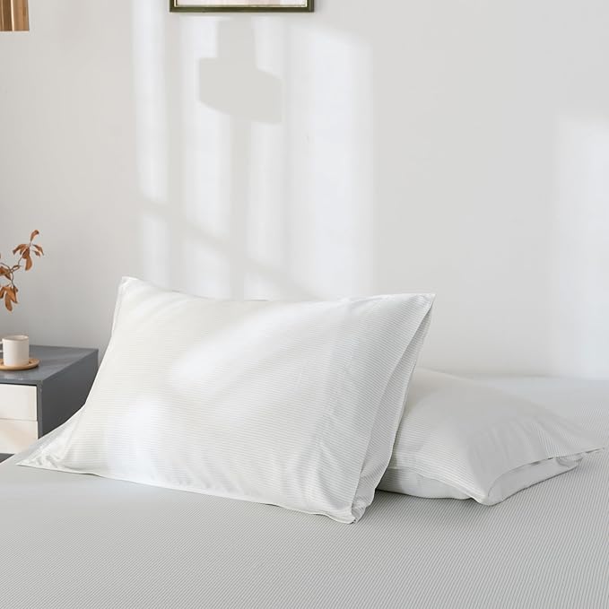 Bella Coterie | Luxury Bamboo Viscose Queen Size Pillowcase Set | 100% by BC