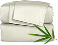 Pure Bamboo California King Sheets, Genuine 100% Organic Viscose Derived from by PureBamboo