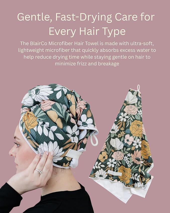 Microfiber Hair Towel Wrap for Women - Image 5