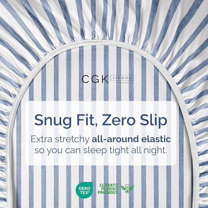 Twin Fitted Bed Sheet - Image 2