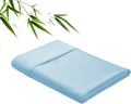 Bamboo Viscose Flat Sheets Only, Sateen Weave Calking Size Flat Sheet Only by ZaizaiHome