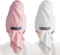 MABAO 2 Pack Microfiber Hair Towel Wrap by MABAOSleepMasks