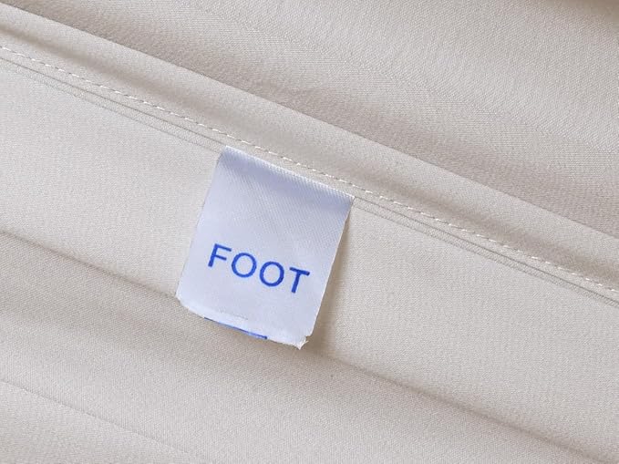 2-Pack 100% Egyptian Cotton Fitted Sheet TwinXL Size, 600 Thread Count Cotton - Image 7