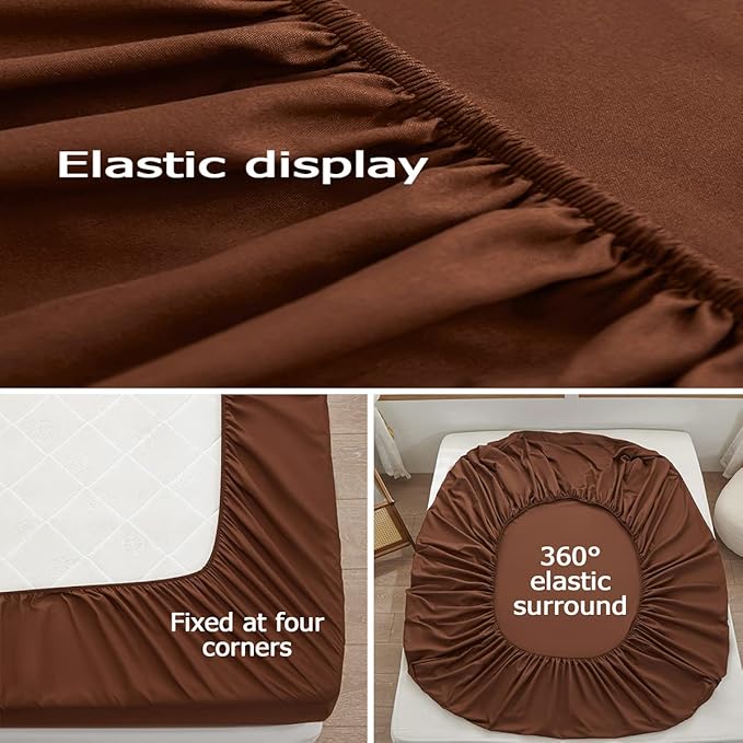 Bedding King Size Fitted Sheet Only - Image 4