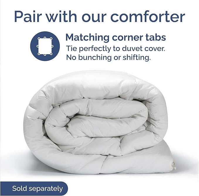Duvet Cover Cal King Size Set - Image 7