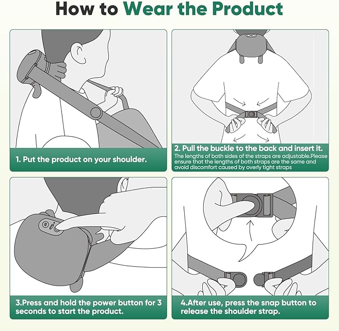 2025 Bionic Shoulder & Neck Massager - Image 6
