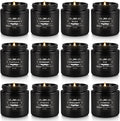 YOROXRG Scented Candles Gifts Set 12 Pack Soy Wax Travel Tin Jar Candles by YOROXRG