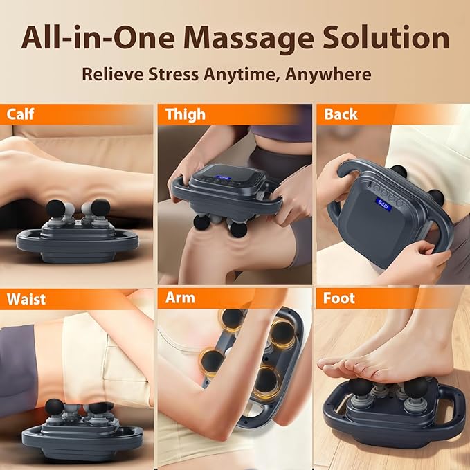 Massage Gun, Deep Tissue Percussion Massager - Image 6
