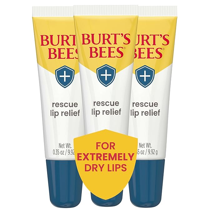 Burts Bees Rescue Lip Relief by BurtsBees