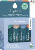 Cliganic Organic Lip Balm Set by Cliganic