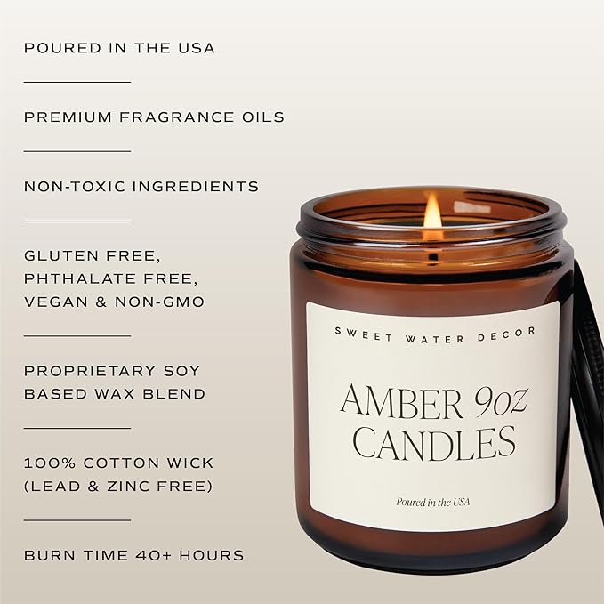 Sweet Water Decor Fraser Fir Christmas Candles - Image 5