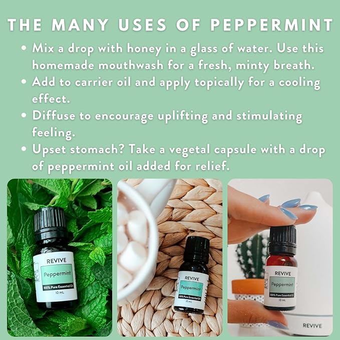 Peppermint Essential Oil 2 Pack by Revive Essential Oils - Image 6
