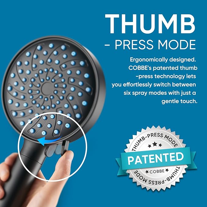 Cobbe Filtered Shower Head - Image 3