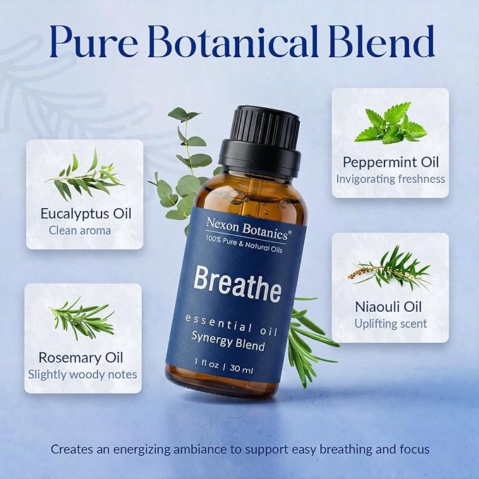 Breathe Essential Oil Blend 30 ml - Image 6