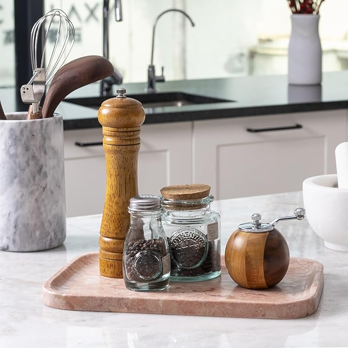 Karibiber Marble Vanity Tray, Bathroom Tray - Image 7