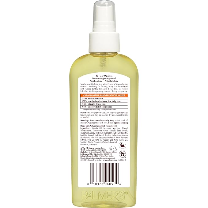 Palmer's Cocoa Butter Formula Soothing Oil - Image 9