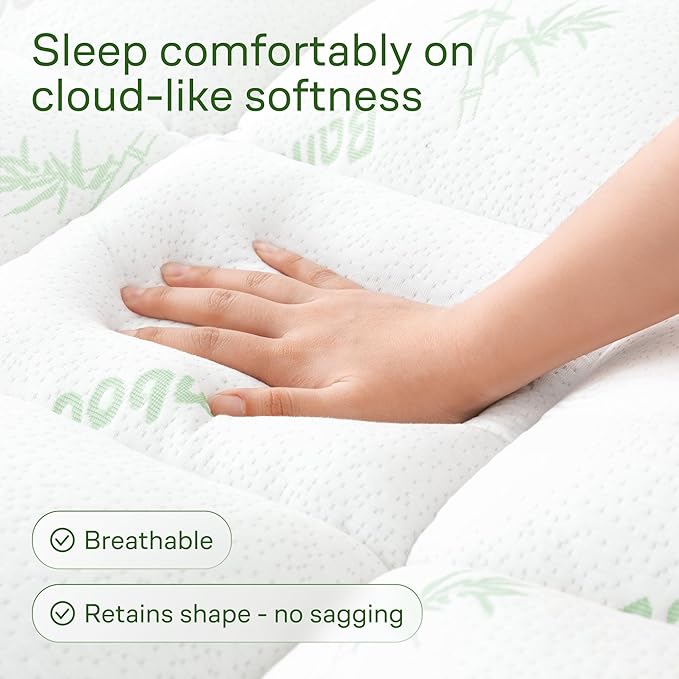 Niagara Ultra Soft Twin Size Mattress Topper - Image 2