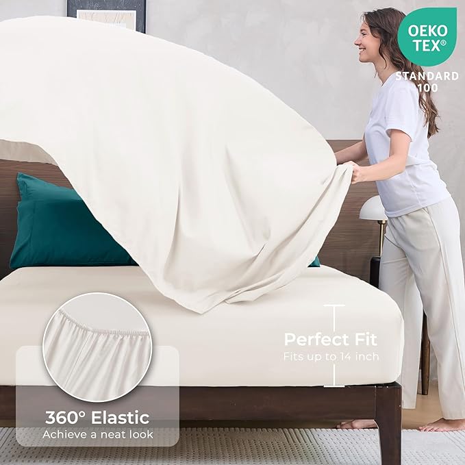 HEVUMYI Queen Comforter Set - Image 5
