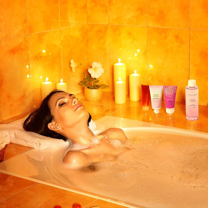 Tahari Vanilla Jasmine Spa Gift Set - Image 7