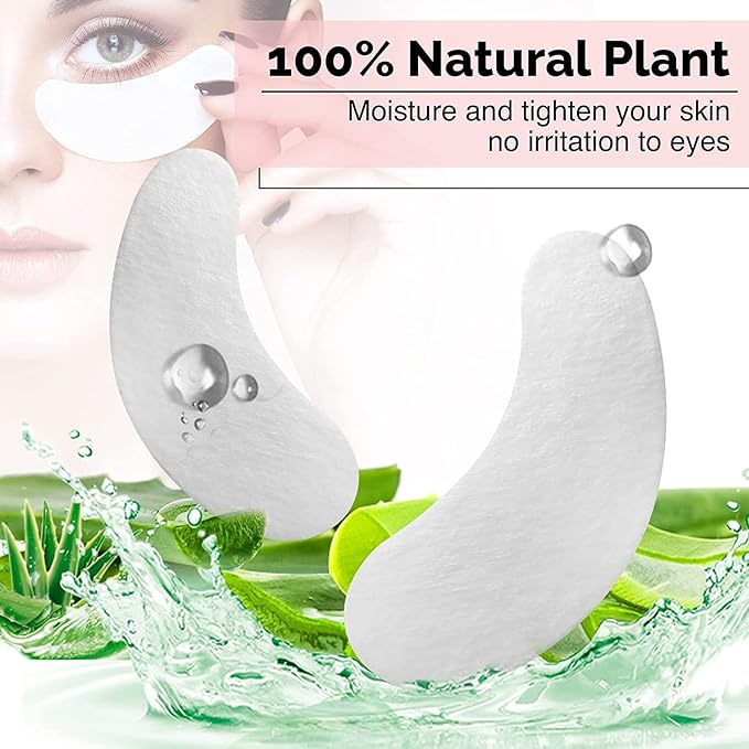 100 Pairs GreenLife Natural Hydrogel Eye Gel Pads - Image 2