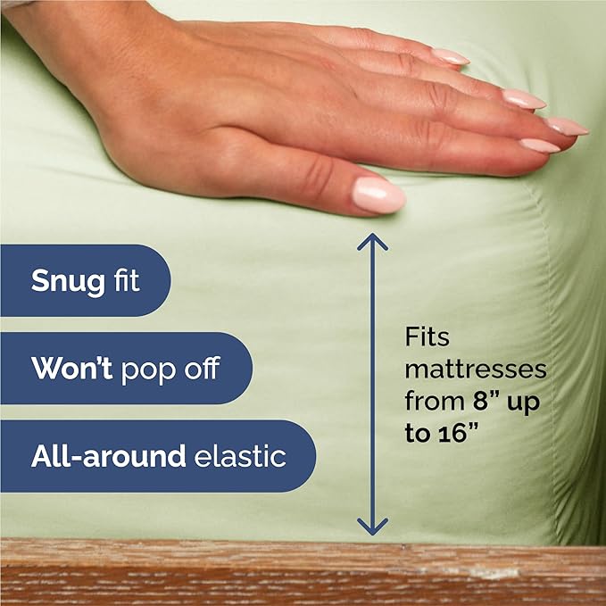 King Size 4 Piece Sheet Set - Image 3