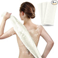 ARCH&M 35-Inch Exfoliating Back Scrubber, Japanese Nylon Beauty Washcloth by ARCHM