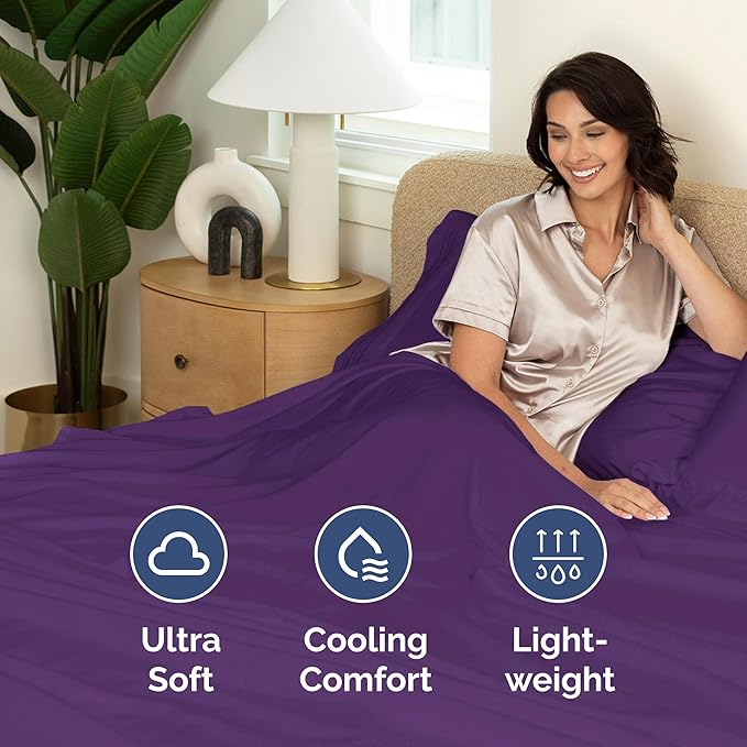 Cal King Size Flat Sheet - Image 3