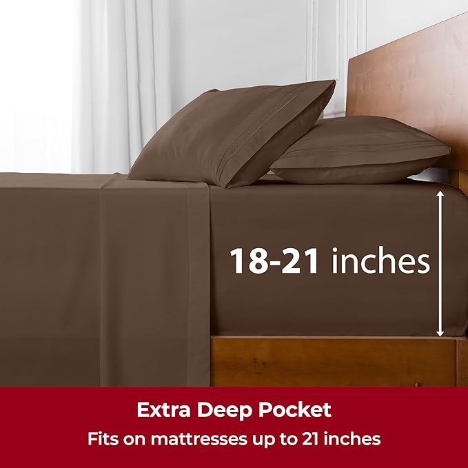 Mellanni Extra Deep Twin XL Sheets - Image 6