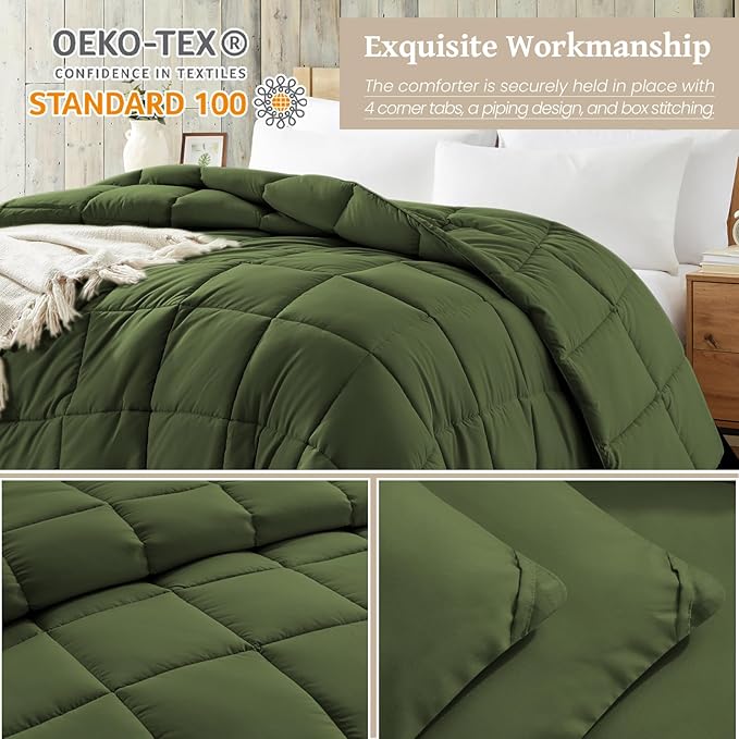 Homelike Moment Comforters Queen Size - Image 3