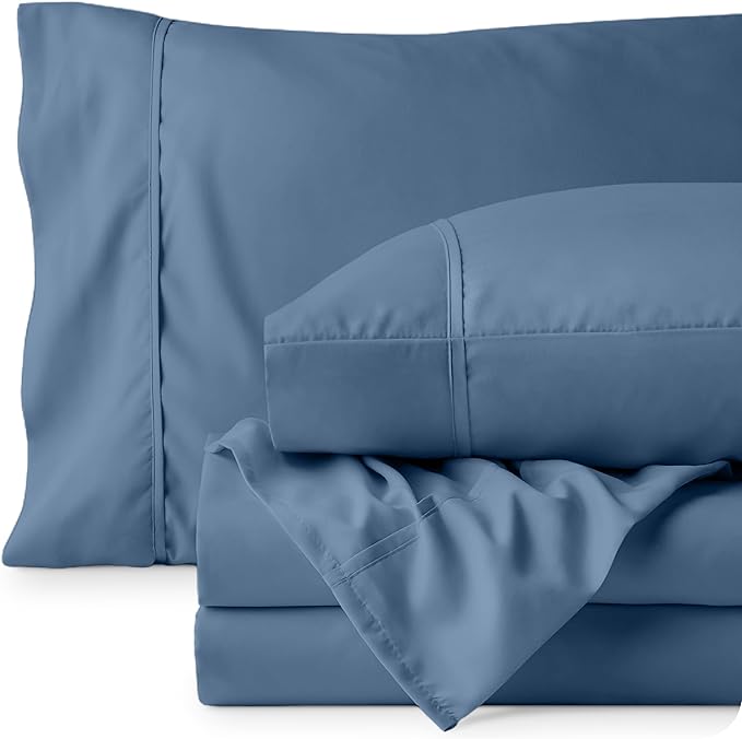 Bare Home Short Queen Sheet Set - Image 9